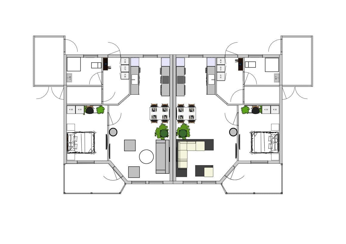 Gustavsberg - Övre plan