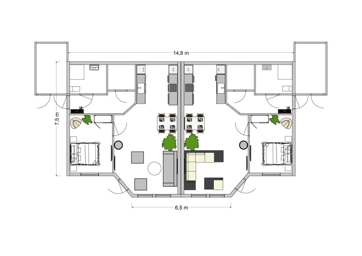 Gustavsberg - Nedre plan