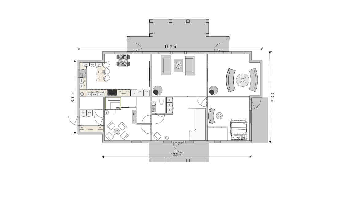 Lidingö - Bottenplan