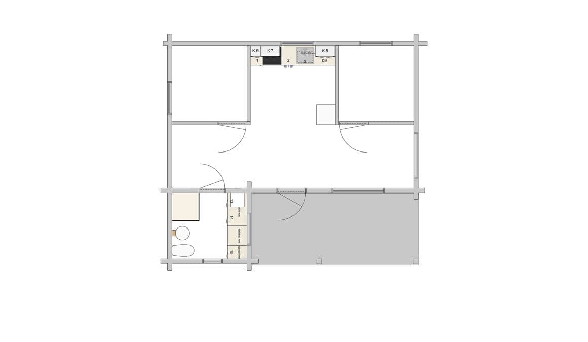Nässelblad - Förslag A
