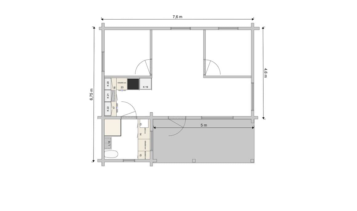 Nässelblad - Förslag B