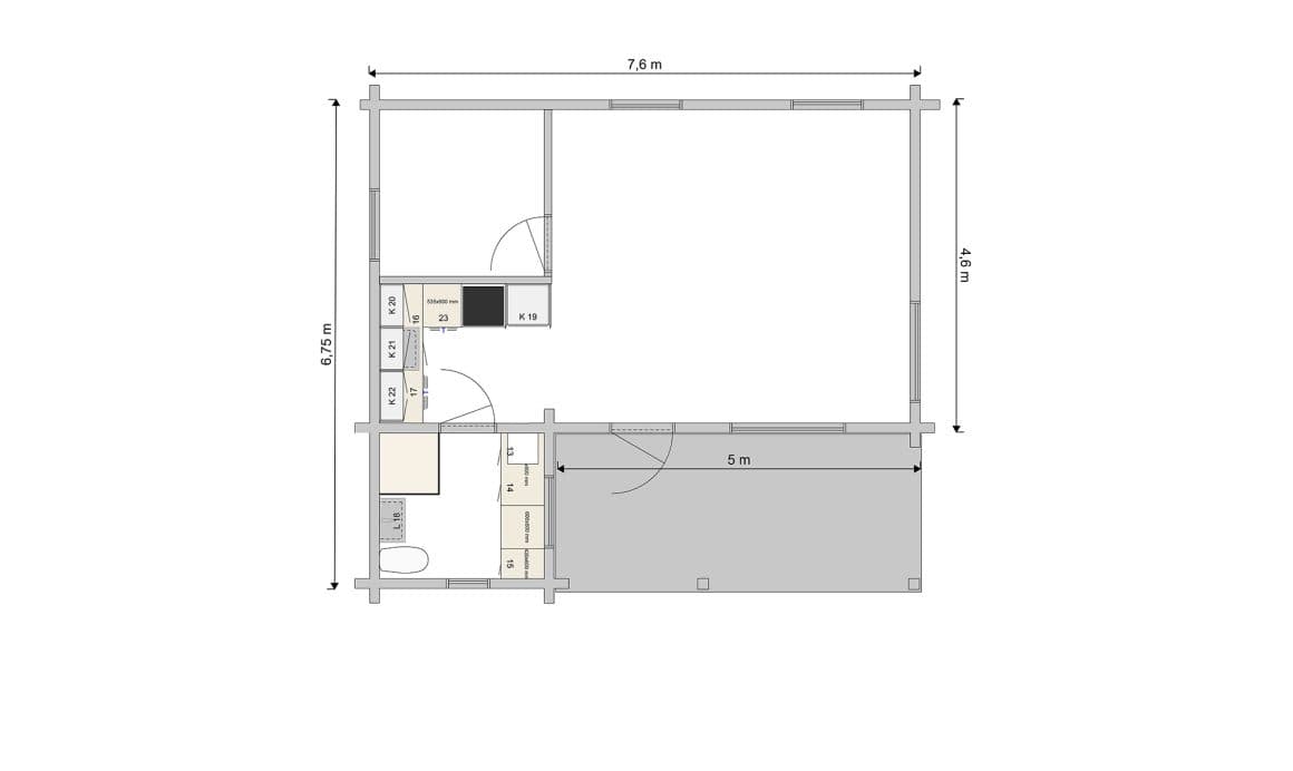 Nässelblad - Förslag C