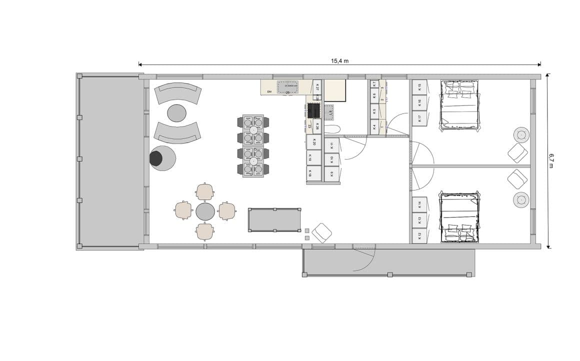 Saltsjö - Huvudplan