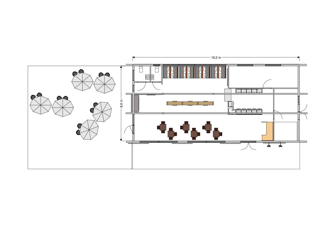 Sjöhuset Café - Loft