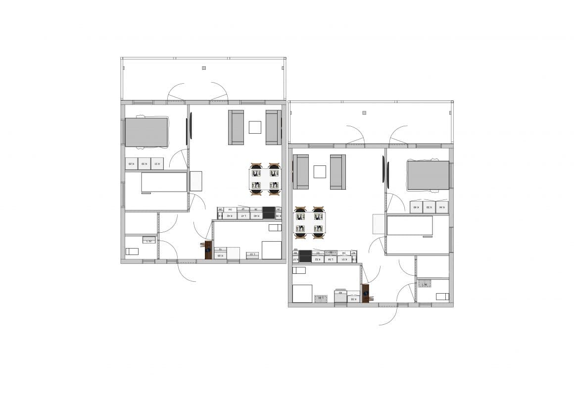 Planförslag - Parhus