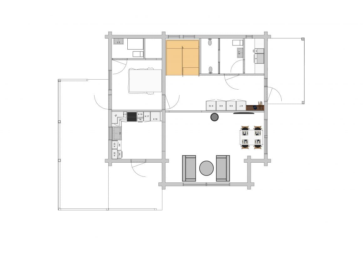 Vittjåkk - Bottenplan