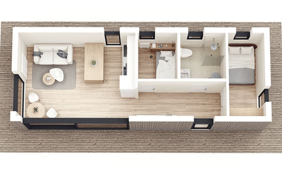 Burgsvik 50 planritning