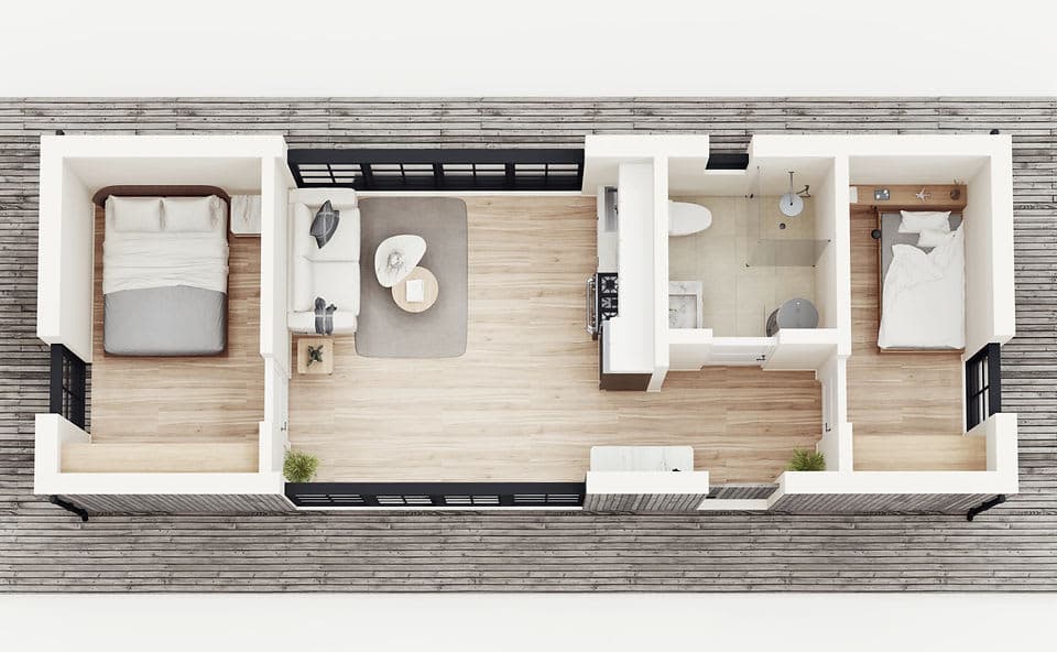 Fårö 50 planritning