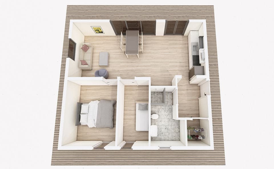 Fårö 74 planritning