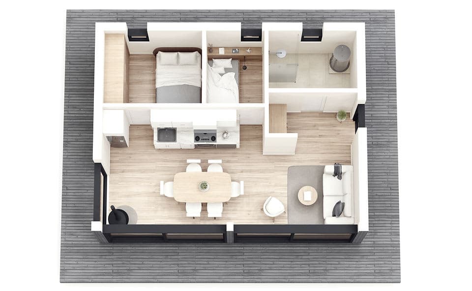 Tofta 50 planritning