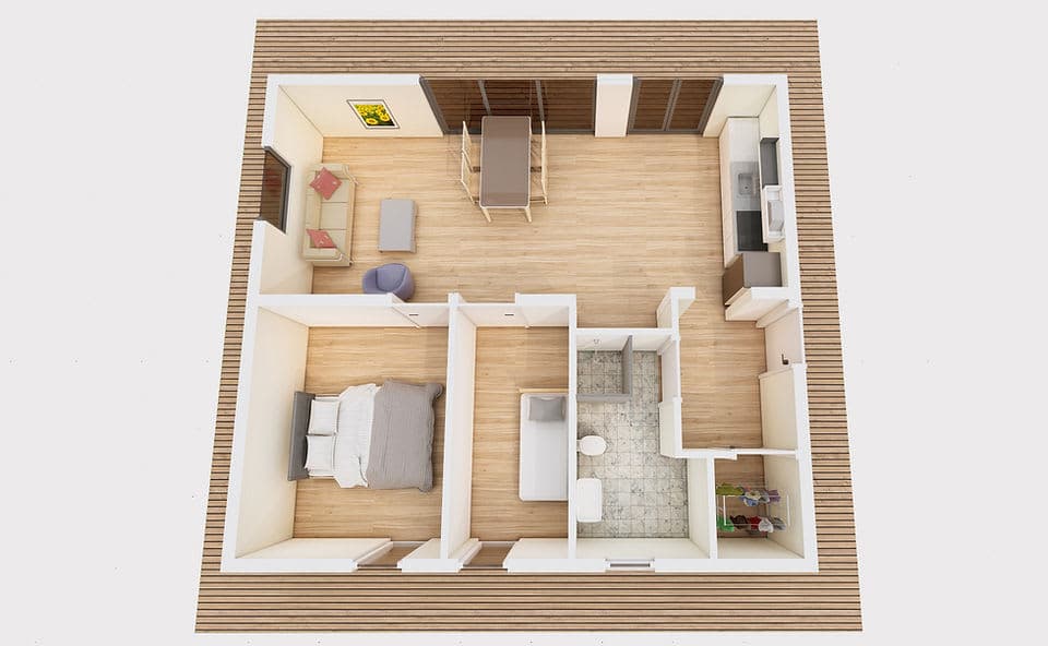 Tofta 74 planritning