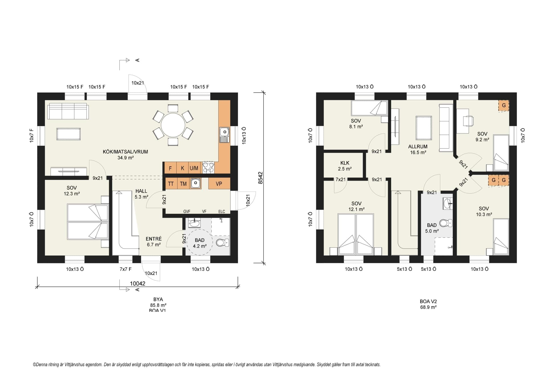 Erikslund planritning 1