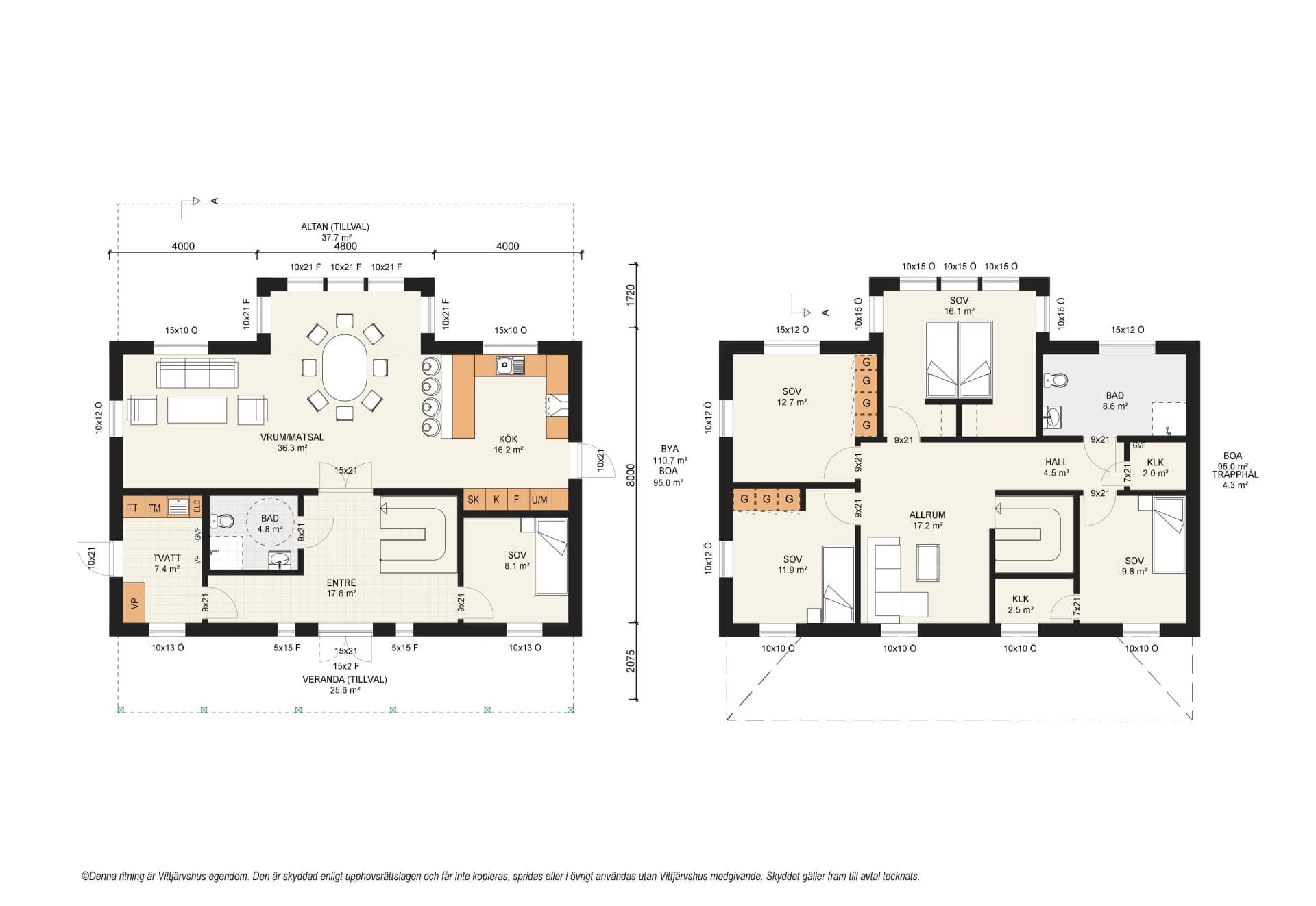 Bensbyn planritning 1