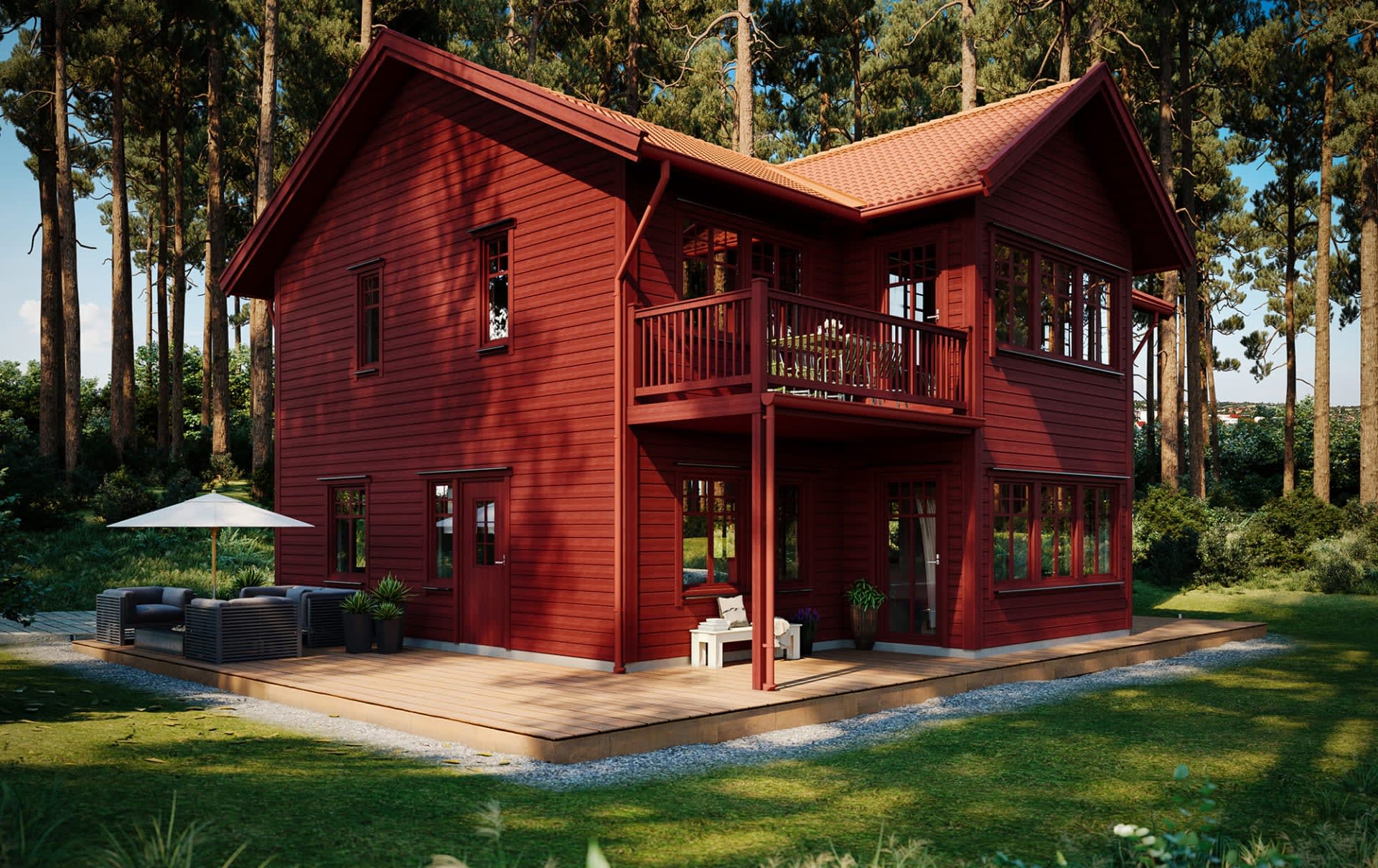 2-plan 2-plan med modern tradition