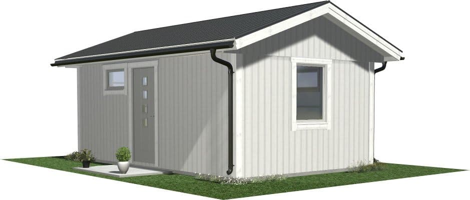 Attefallshus 23m²