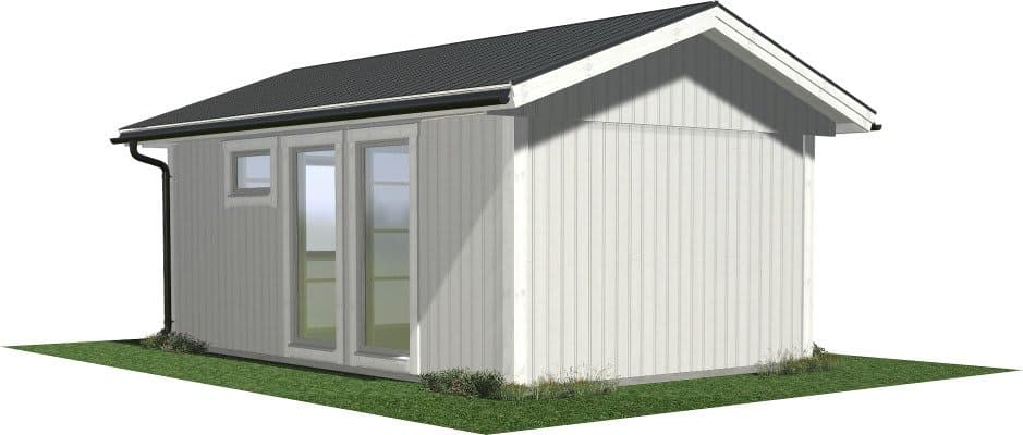Attefallshus 23m²
