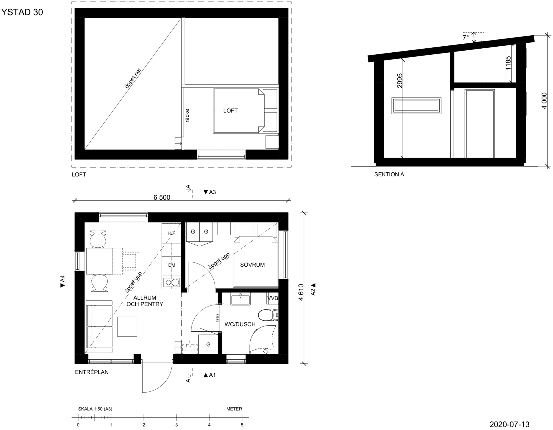 YSTAD 30 Planer och sektion 1_50.png