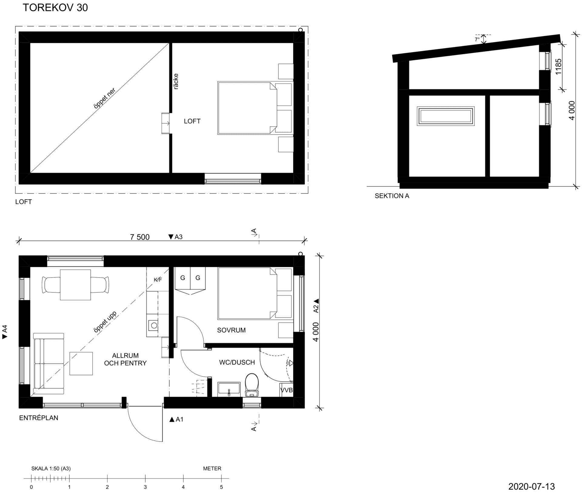 ÅHUS 30 - PULPETTAK Planer och sektion 1_50.png