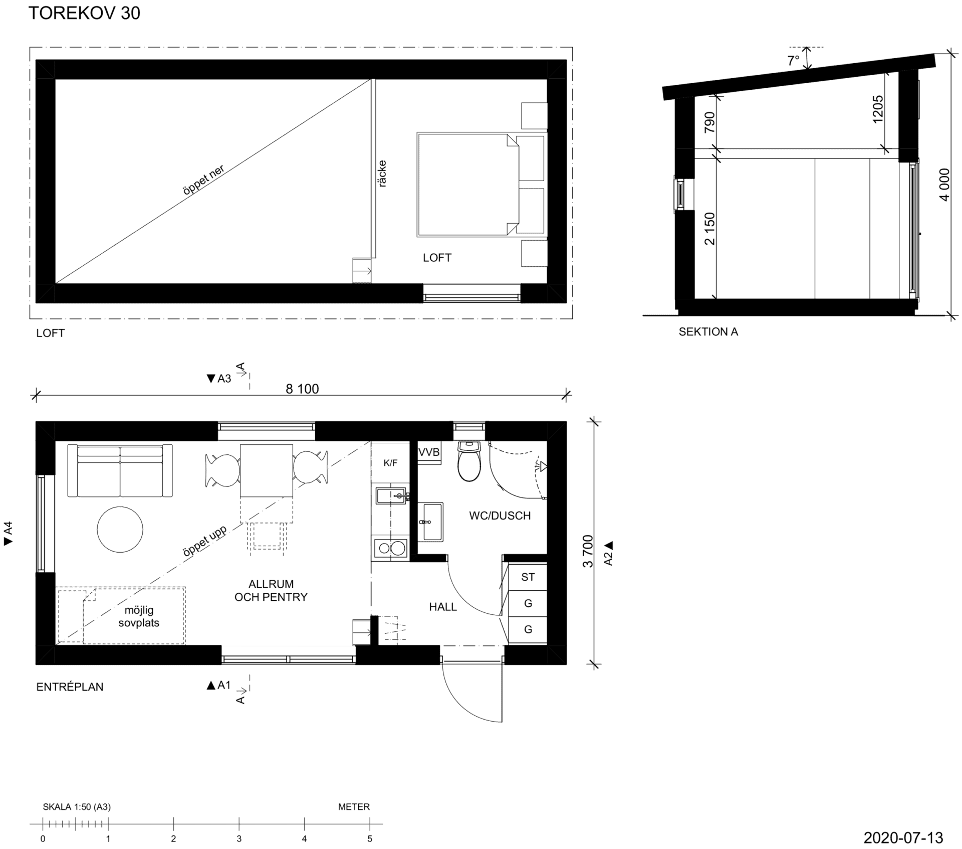TOREKOV 30 Planer och sektion 1_50.png