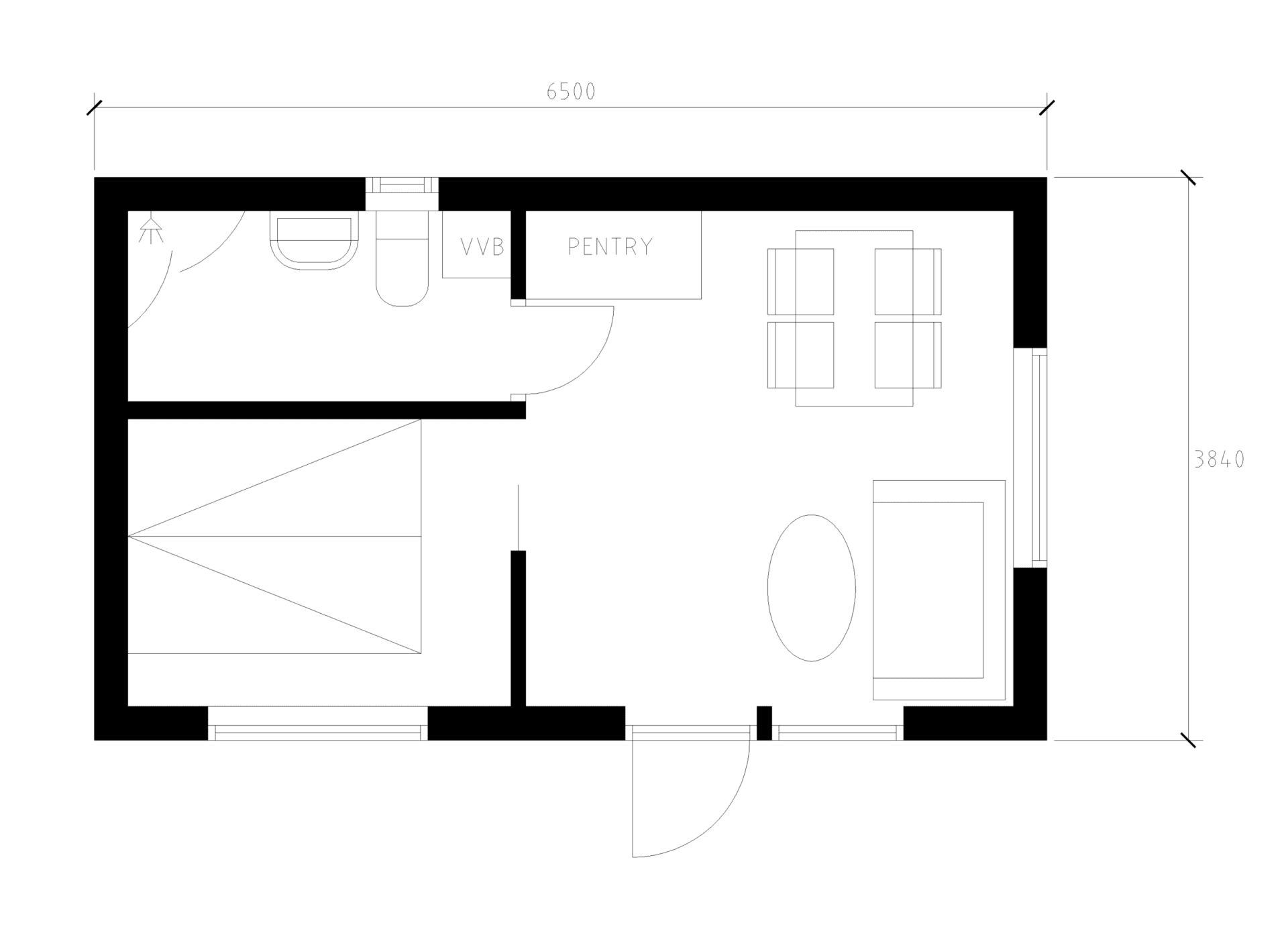 easy-house-attefallshus-åhus-25-sovrum-badrum-kök-allrum-planlösning-1