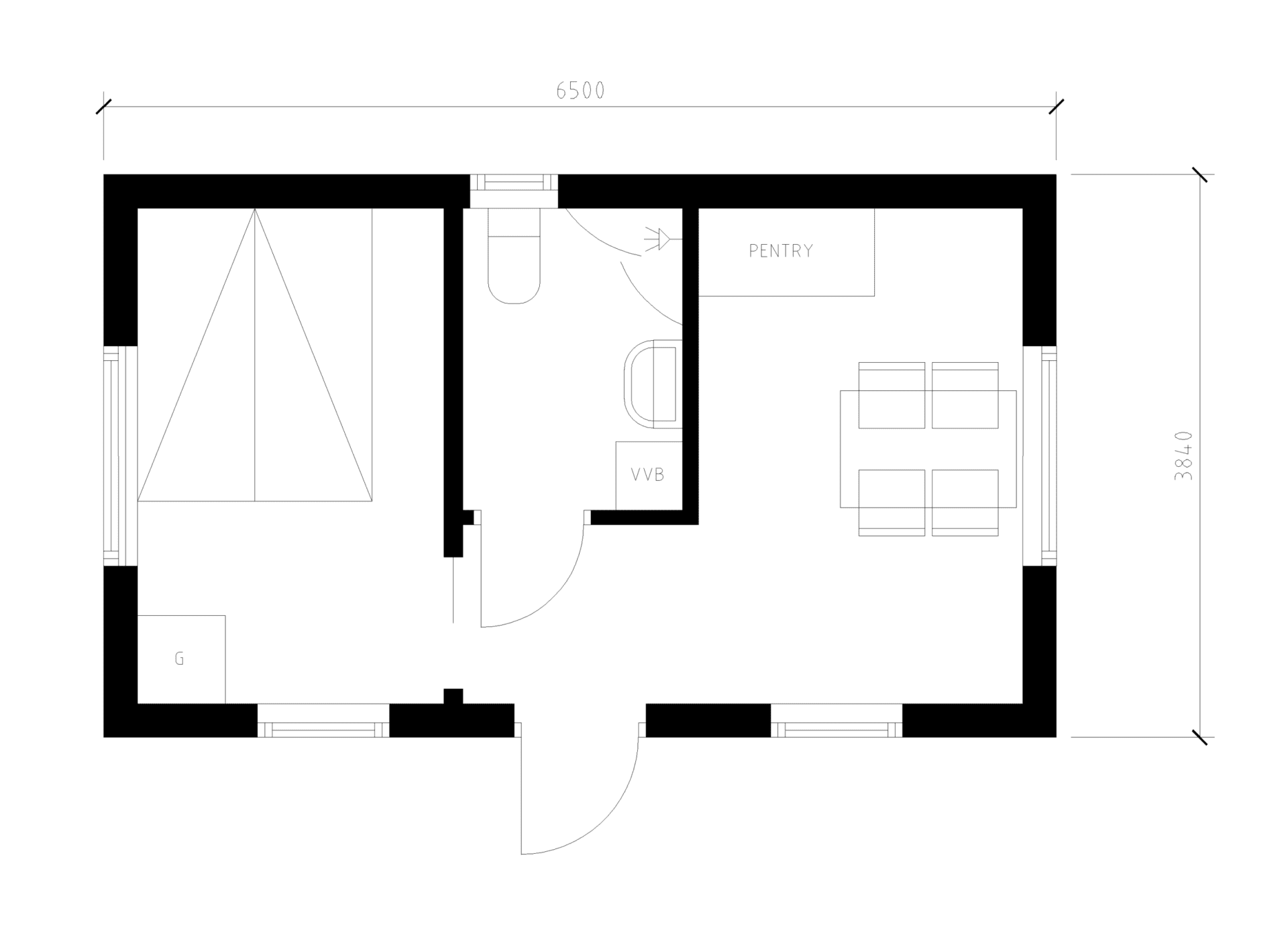 easy-house-attefallshus-åhus-25-sovrum-badrum-kök-allrum-planlösning-2