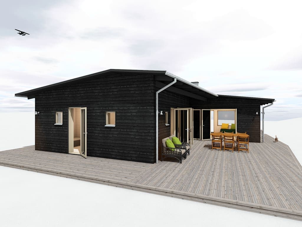 Fritidshus Ulla-Britta