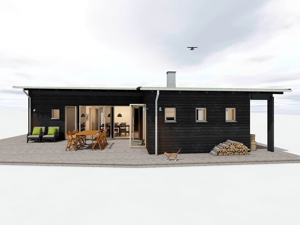 Fritidshus Ulla-Britta