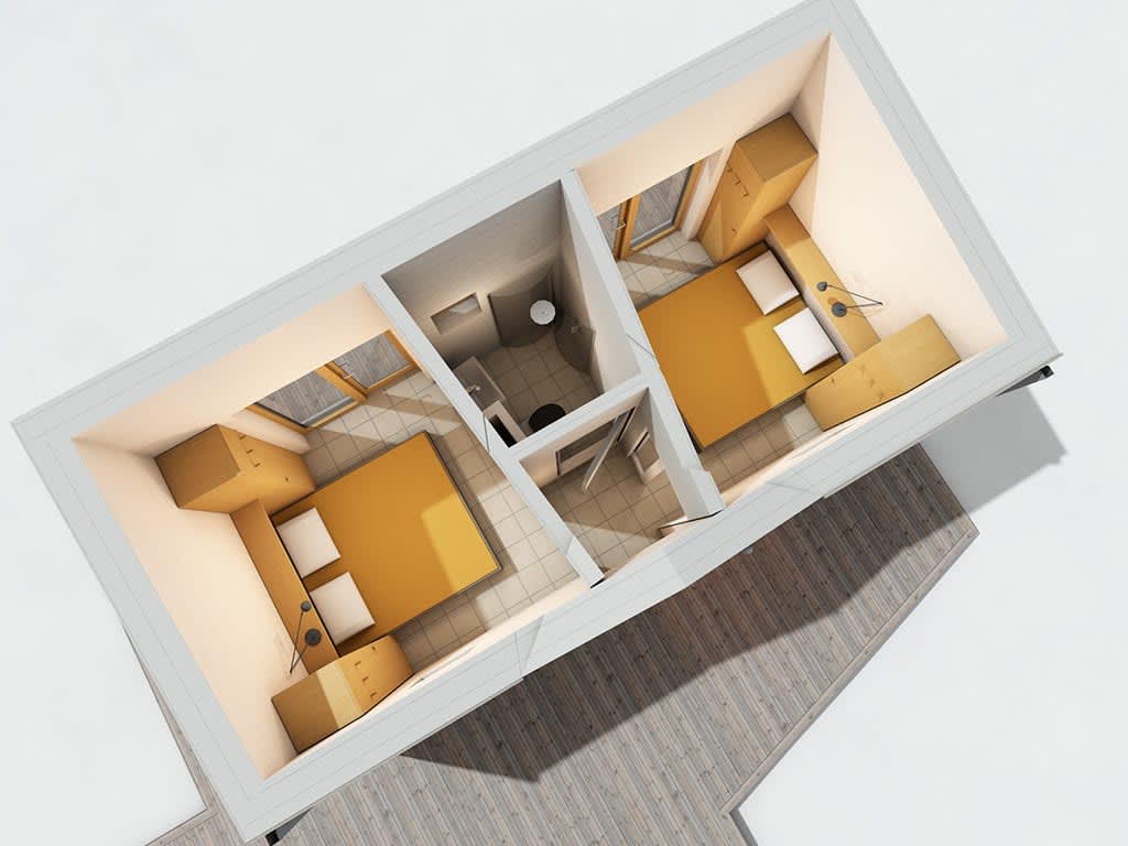 Attefallshus LillAstrid