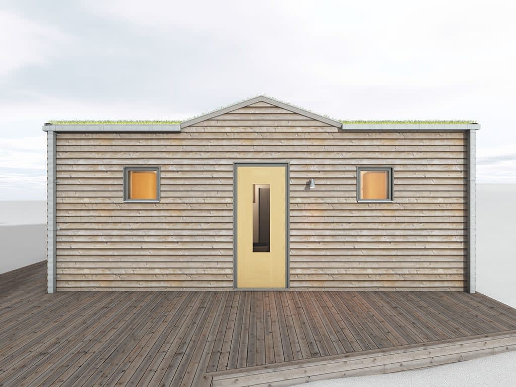 Attefallshus LillAstrid