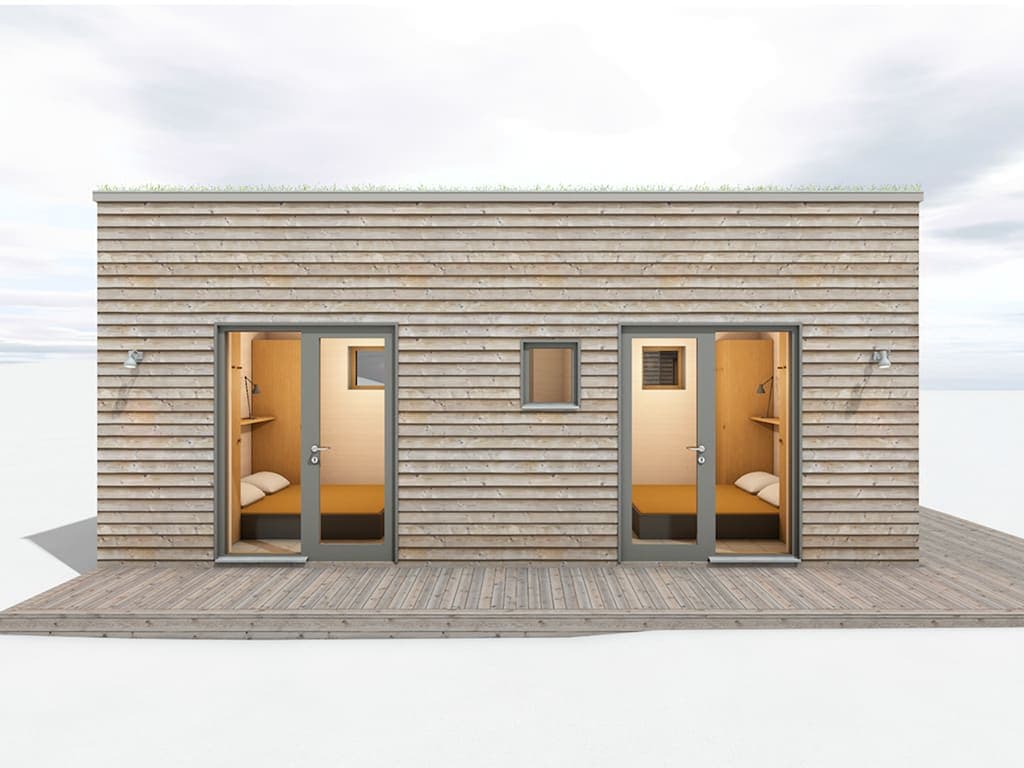 Attefallshus LillAstrid