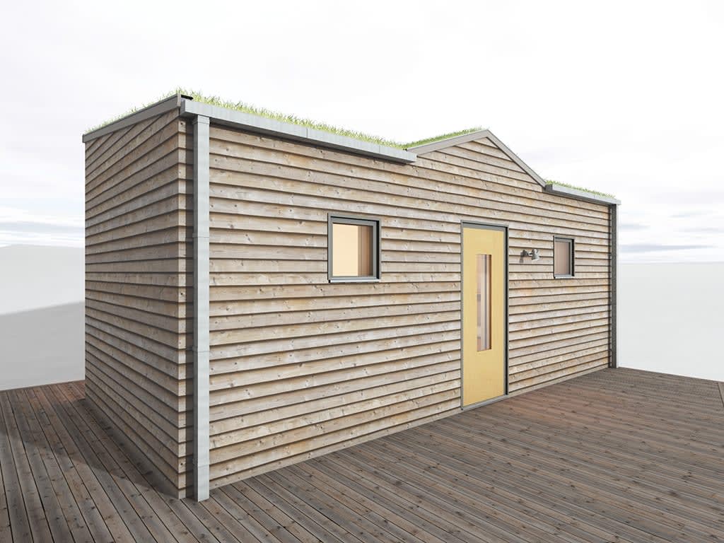 Attefallshus LillAstrid