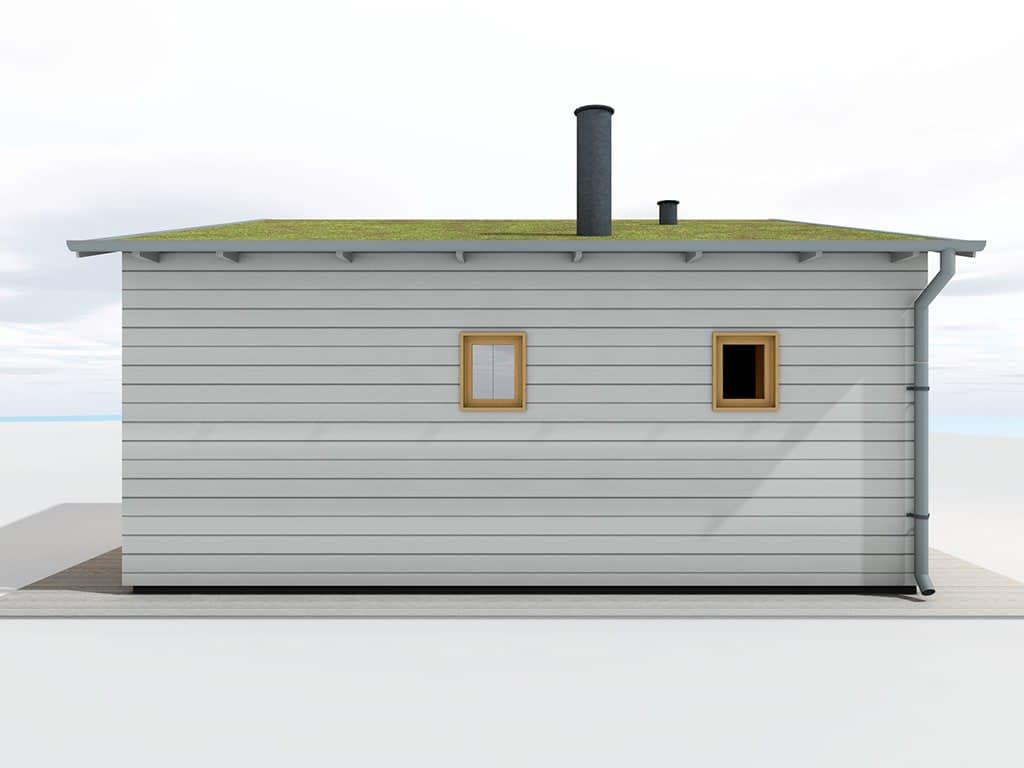 Attefallshus Carl-Axel