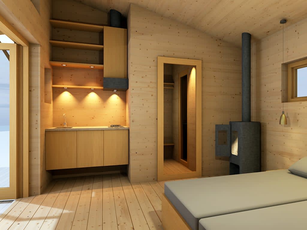 Attefallshus Carl-Axel