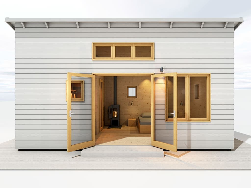 Attefallshus Carl-Axel