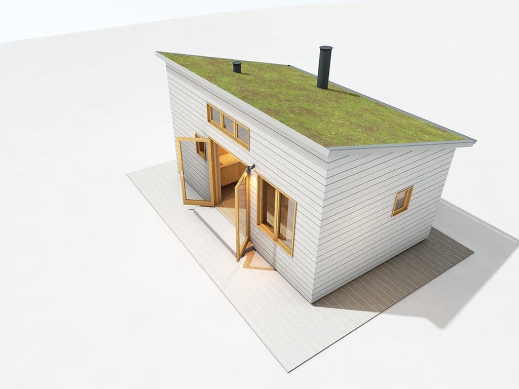 Attefallshus Carl-Axel