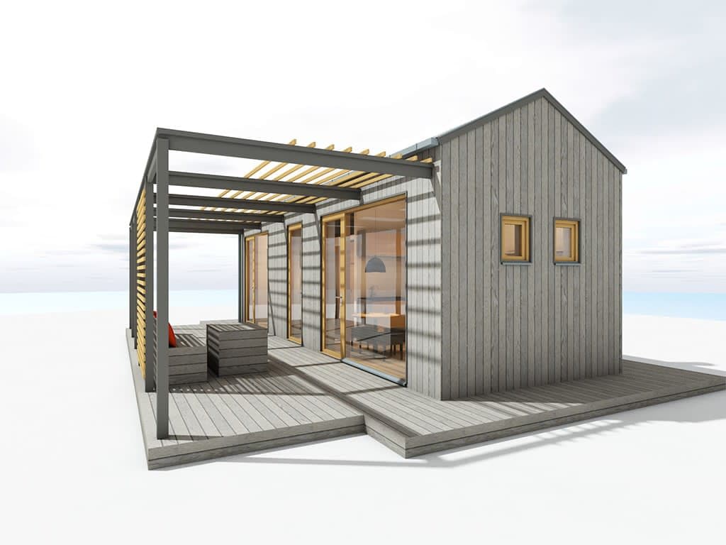 Attefallshus Anna-Kristina