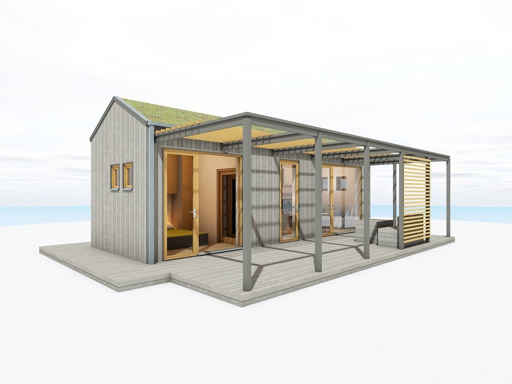 Attefallshus Anna-Kristina