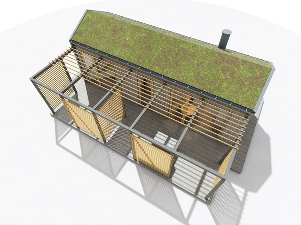 Attefallshus Anna-Kristina