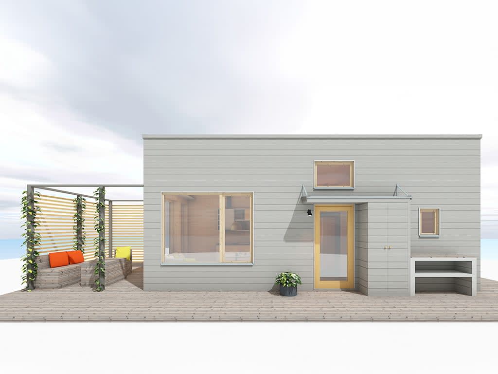 Attefallshus Kerstin