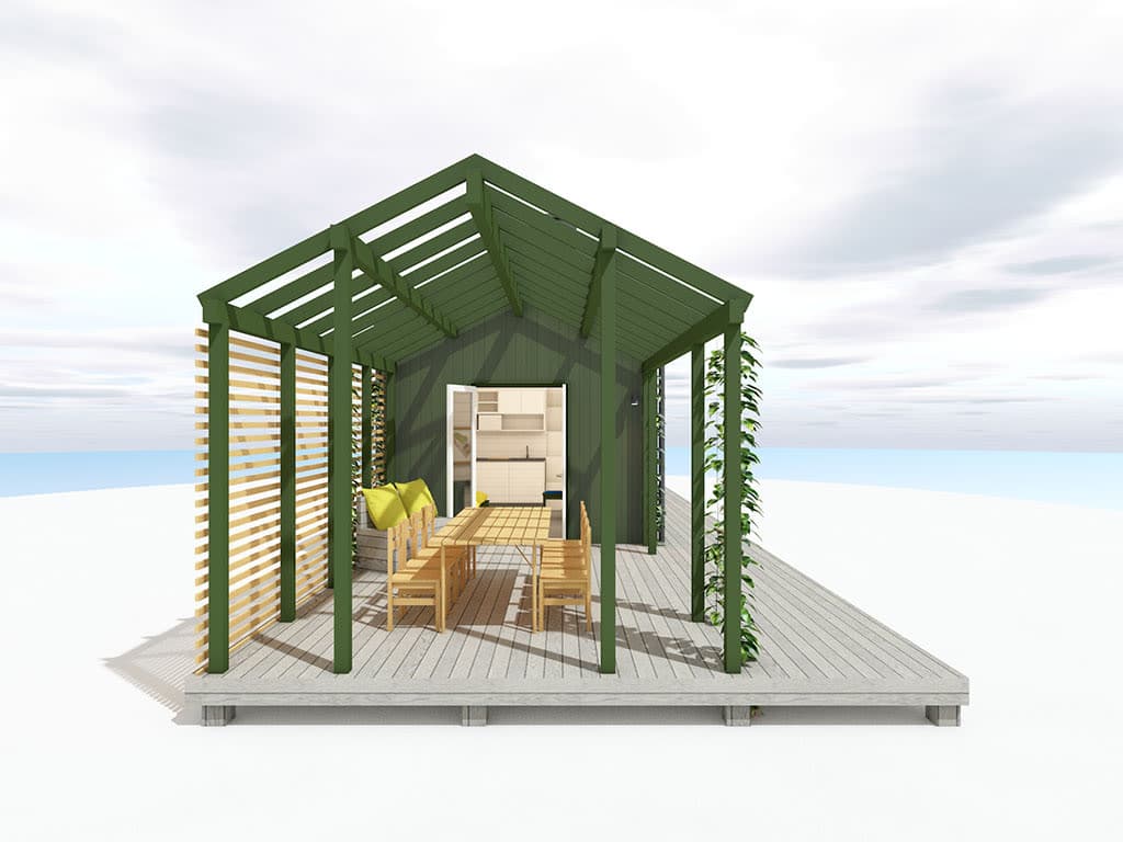 Attefallshus Sverker