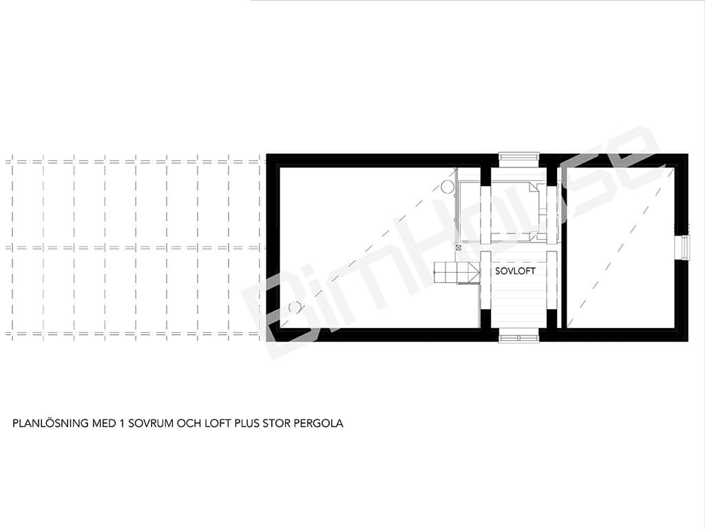 Attefallshus Sverker