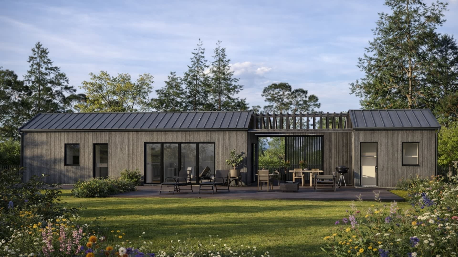 Gotland 50 + 15 kvm Tjärvitriol