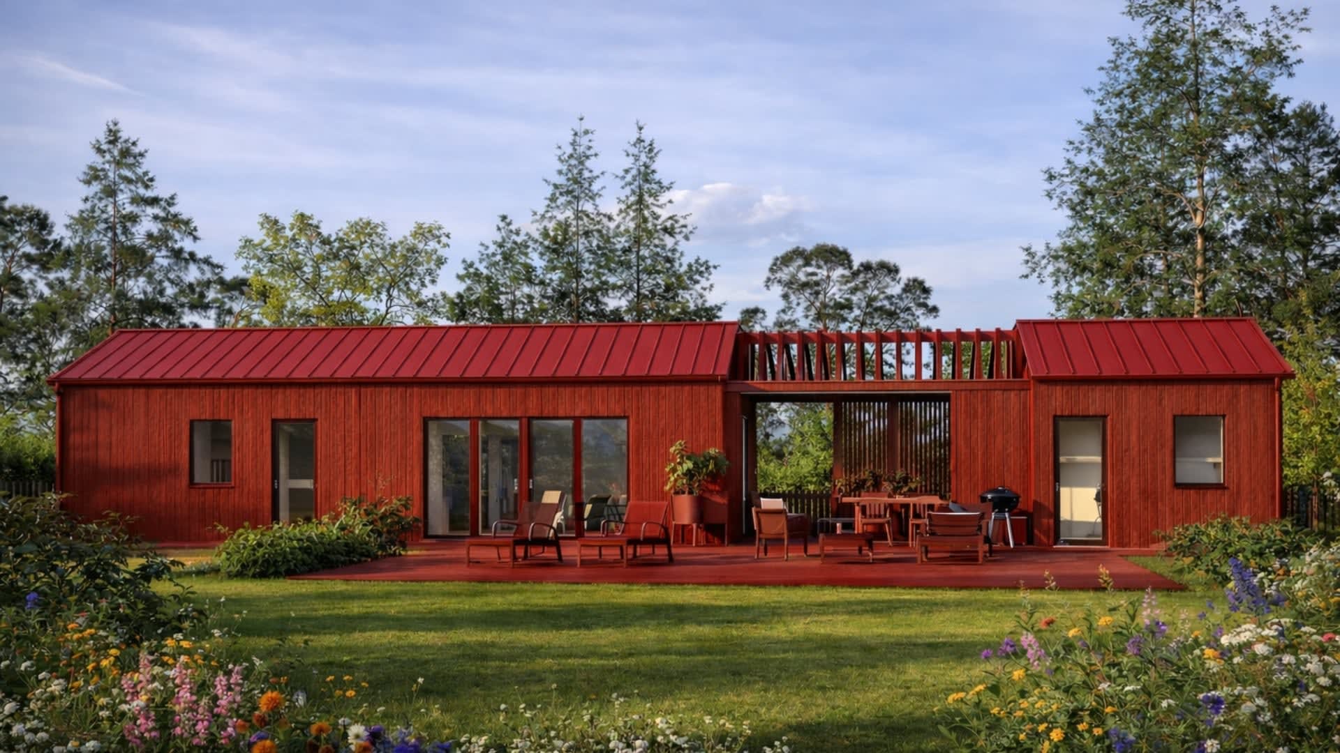 Gotland 50 + 15 kvm Rödtjära