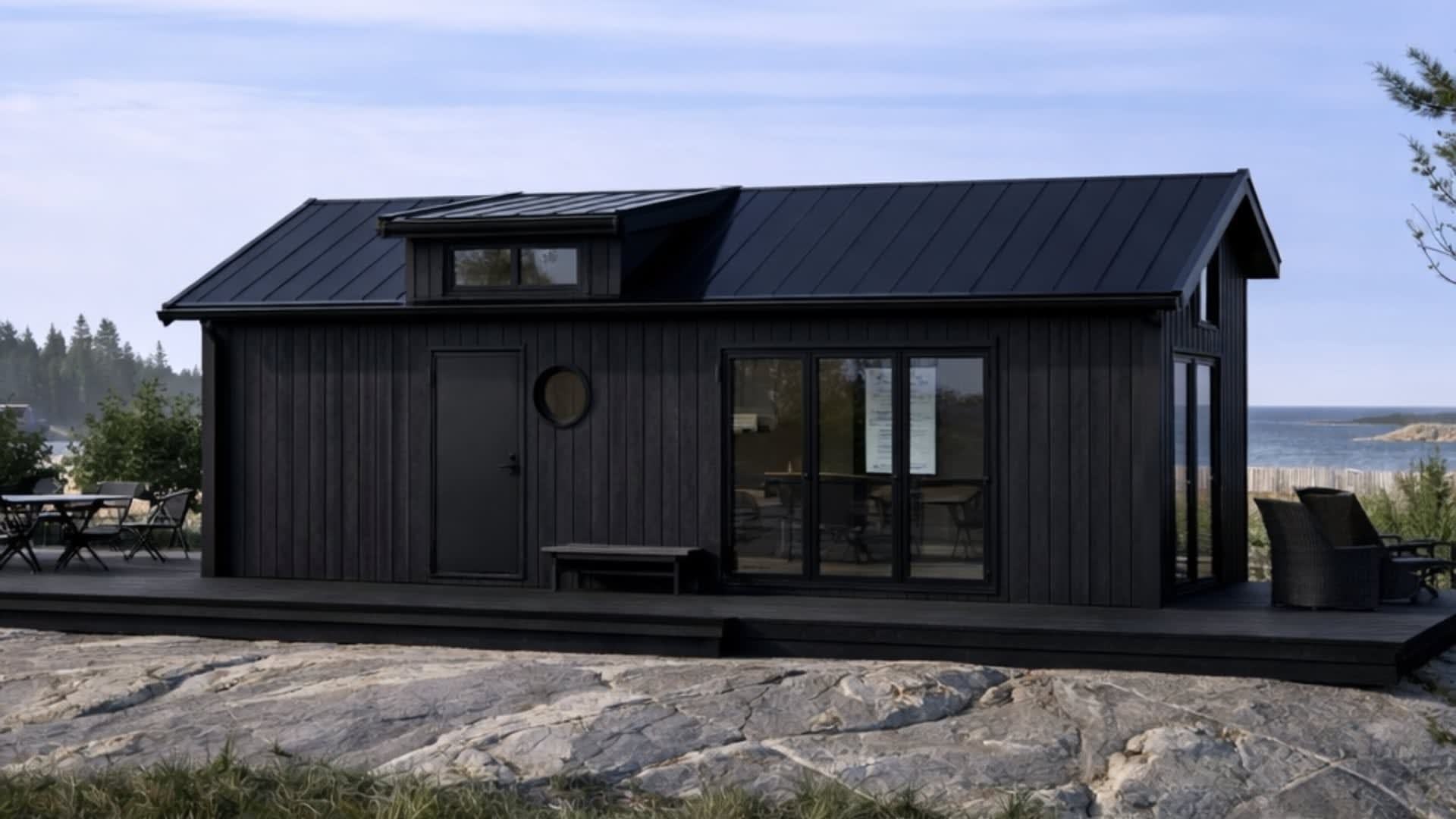 Orust 40 Svarttjära