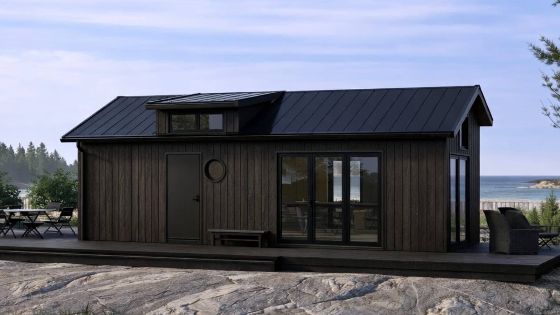 Orust 40 Svartbrun tjära