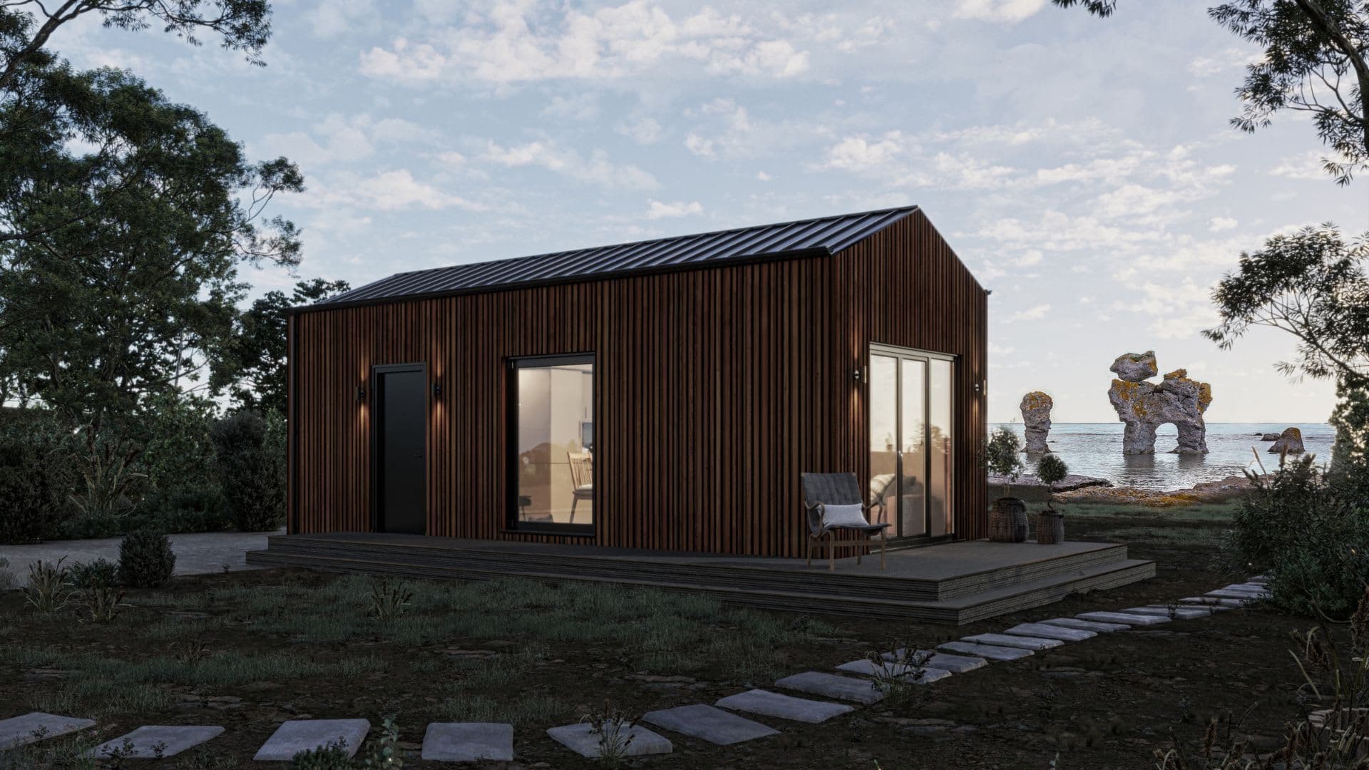 Attefallshus Gotland 30