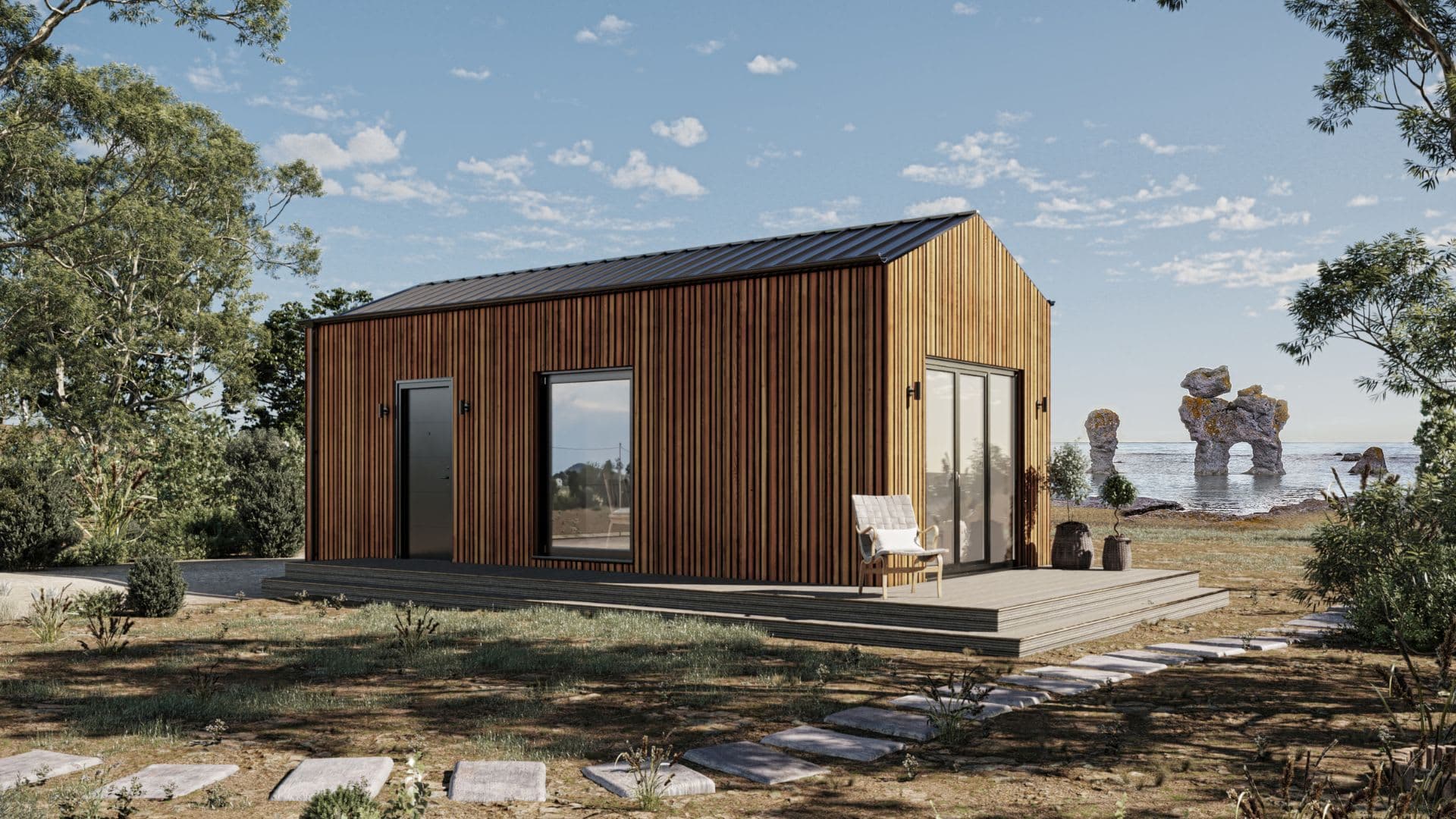 Attefallshus Gotland