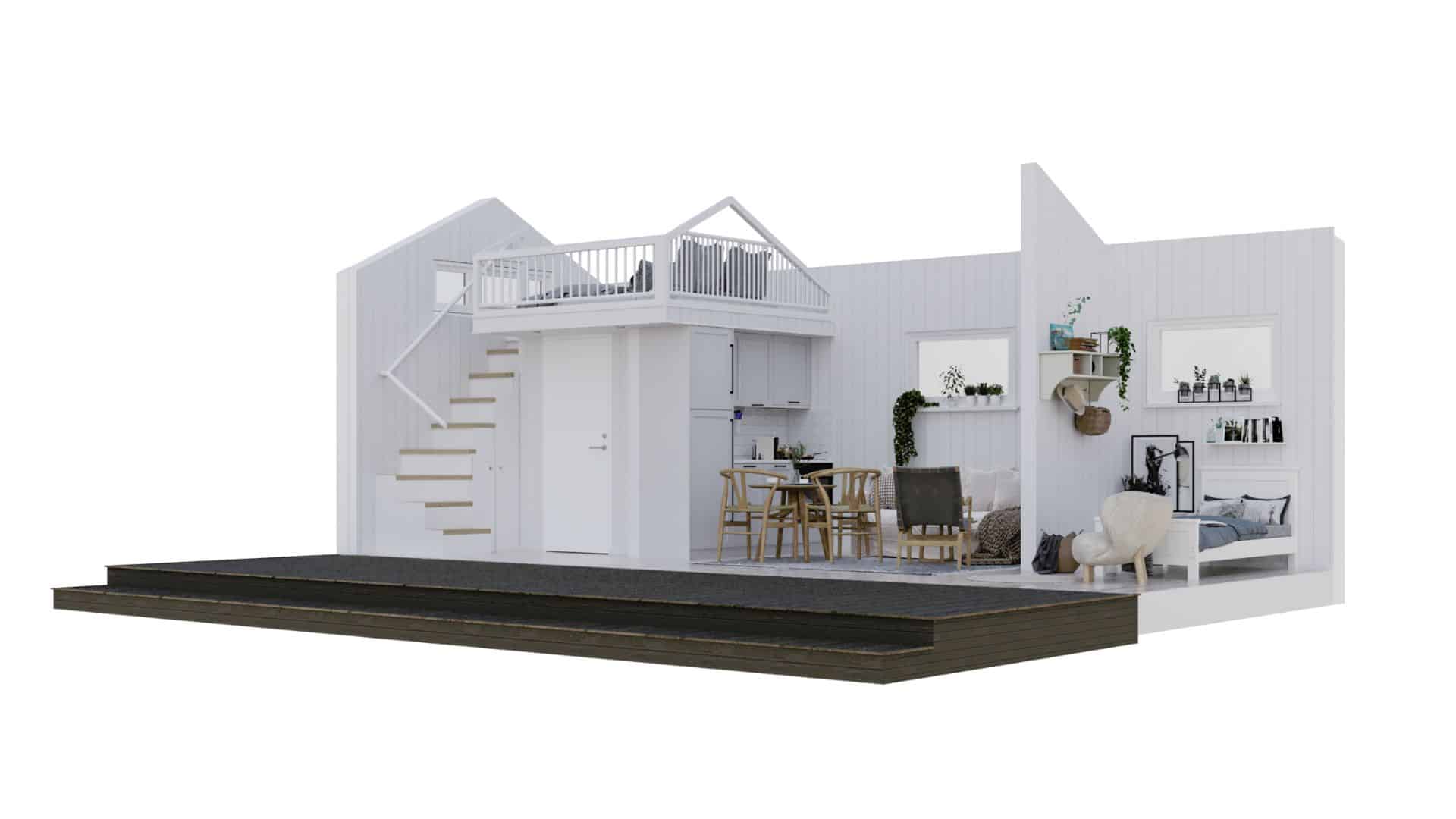 Planlösning förslag Stockholm 30