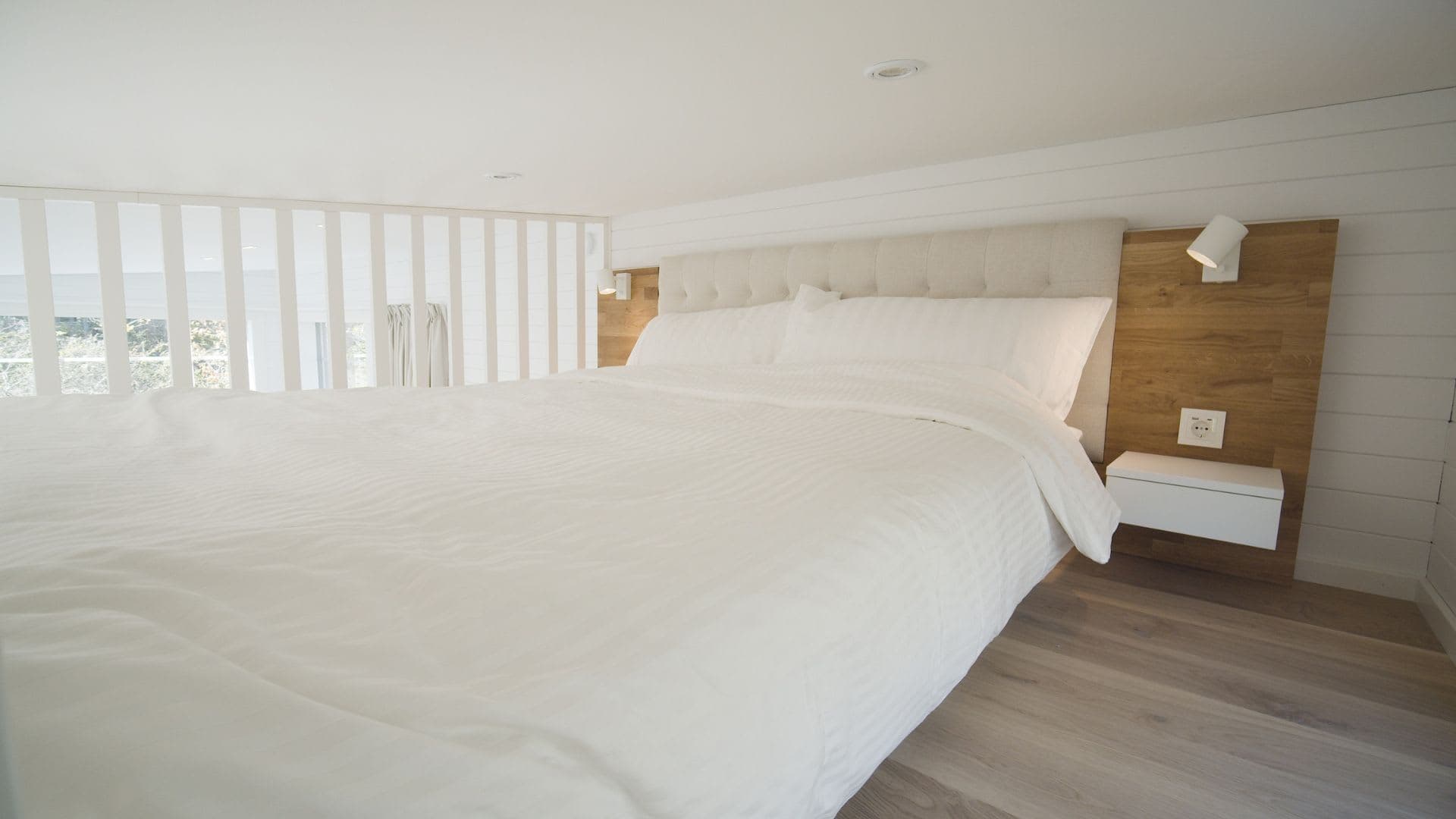 Sovloft attefallshus