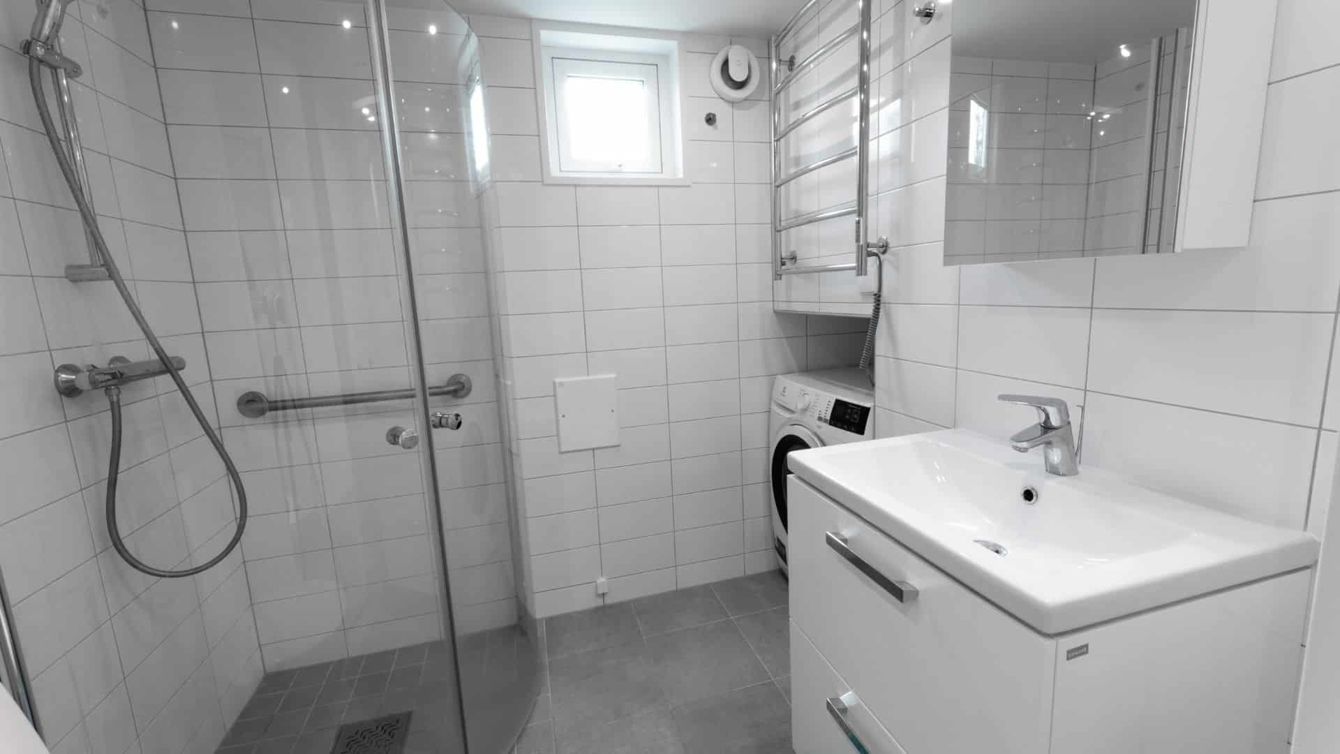 Badrum i attefallshus